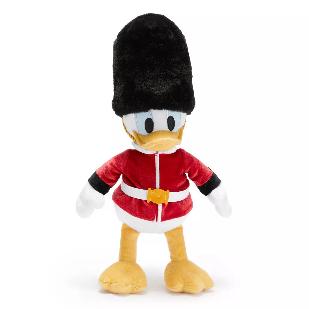 英国代购正品10.18 Disney迪士尼 Donald Duck卫兵唐老鸭毛绒玩偶