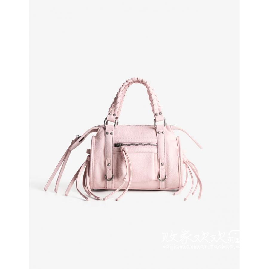 英国代购正品09.30 名品Monsoon 女童新款 小香风流苏设计手提包