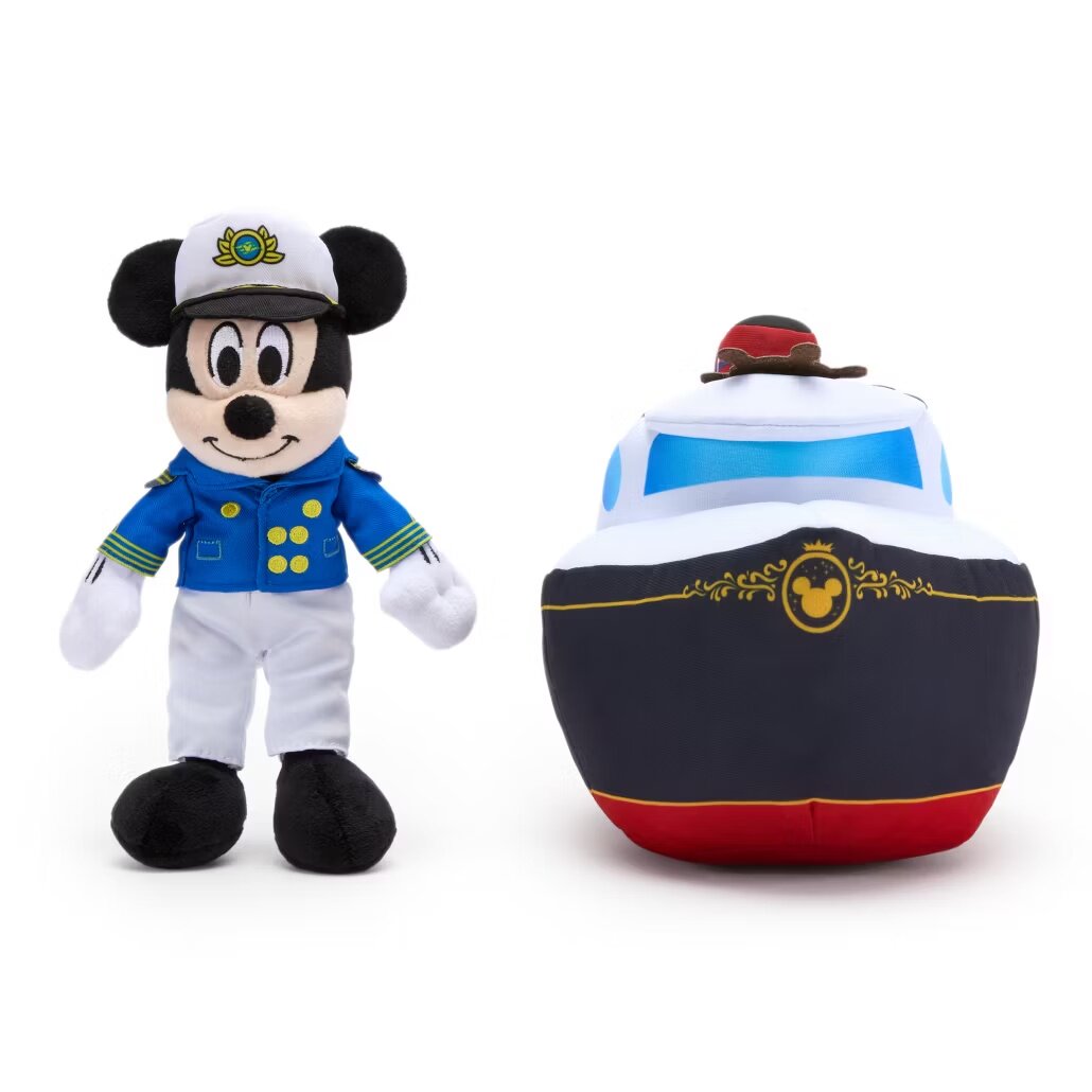 英国正品05.23 Disney 迪士尼 Mickey Mouse 邮轮号米奇老鼠 玩偶