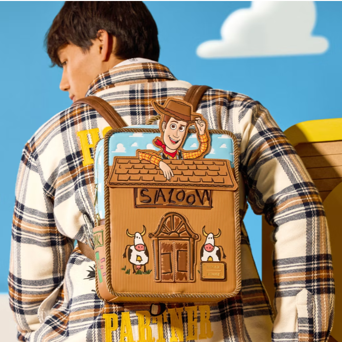 英国代购正品12.27 Disney 迪士尼 玩具总动员 设计百搭双肩包