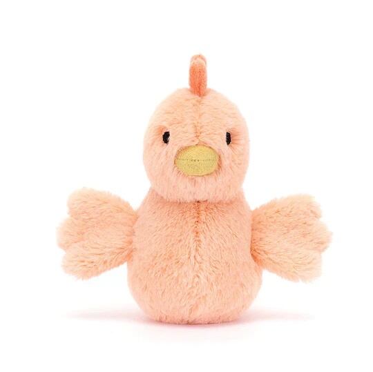 国内现货秒！01.19  jellycat Fluffy Chicken 毛茸茸的小鸡 玩偶