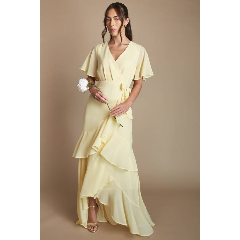 英国代购正品06.27 名品PL 女装新款 时尚设计多层礼服连衣裙