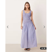 正品 新款 02.06 英国代购 2026潮流导向 女装 设计条纹长款 连衣裙