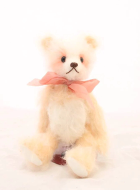 英国代购正品04.01 Homeless Bears Pale Apricot 系丝带的仙女熊