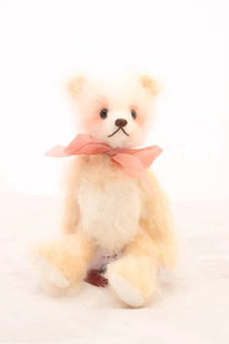 Homeless 仙女熊 英国代购 04.01 Apricot 系丝带 Pale 正品 Bears