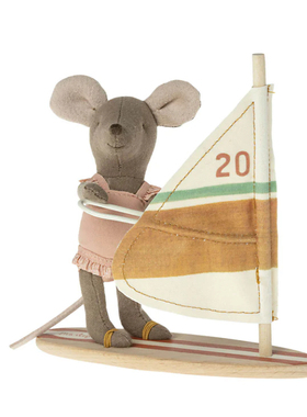 英国代购正品12.23 Beach Mice - Surfer 沙滩老鼠-冲浪小妹妹