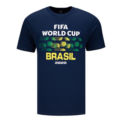 英国代购正品05.09 FIFA 2026年国际足联世界杯™ 巴西球款T恤