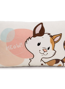 英国代购正品12.26 Homies Calico Cat Cushion 印花布猫垫