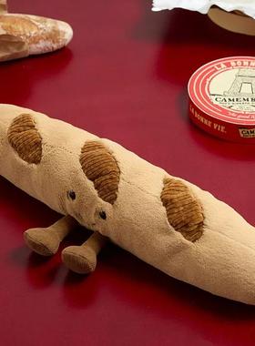 国内现货秒！12.18 jellycat Amuseable Baguette 法棍吐司 玩偶