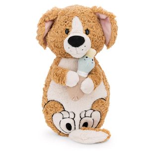 Homies Brown Dog 英国代购 Duck 12.26 with 棕色狗带鸭垫 正品