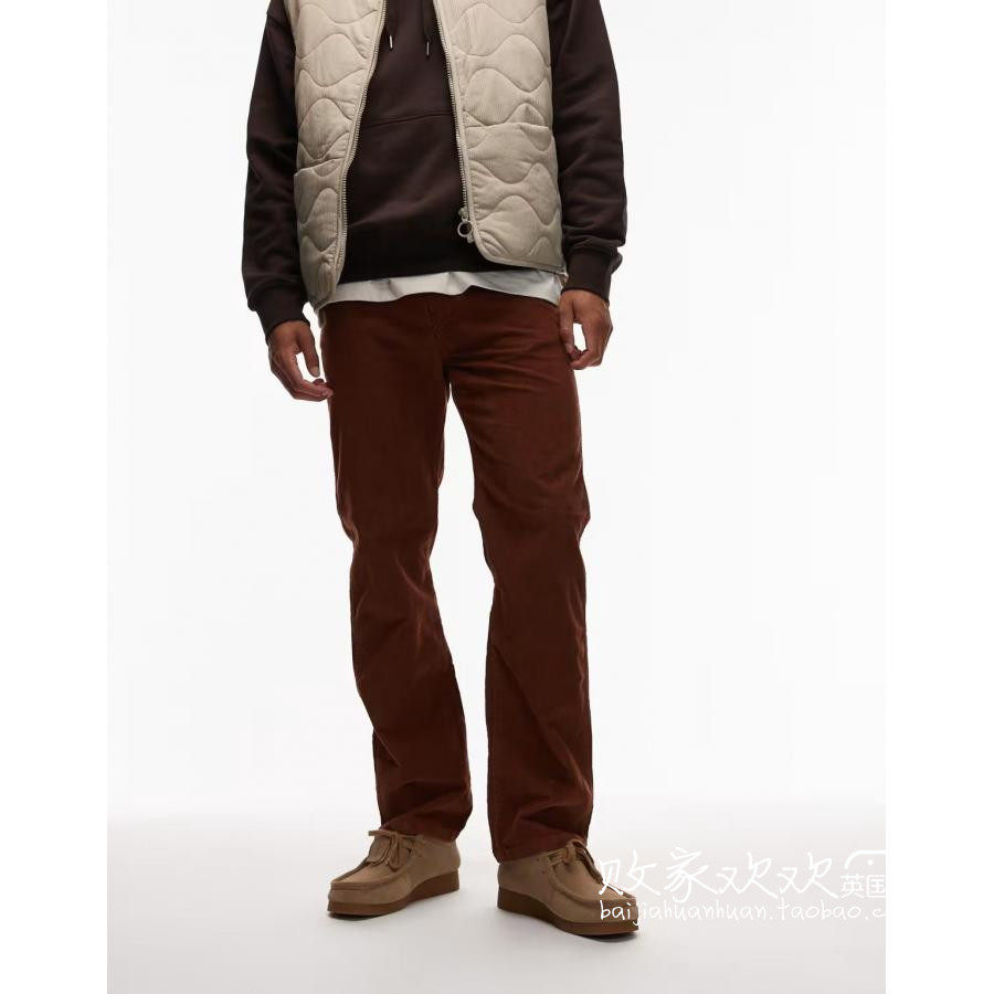 英国代购正品12.07 2025潮流导向 男装新款 休闲舒适牛仔裤子