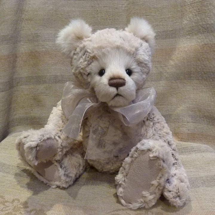 英国正品03.31 charlie bears 查理熊 shirley by 系丝巾的泰迪熊