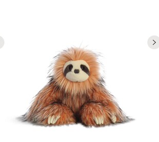 Luxe 毛绒玩偶 英国代购 03.13 Sloth 树懒 Skyler 正品 Boutique