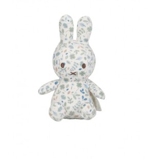 英国代购正品02.09 Miffy x Little Dutch, Soft Toy 碎花米菲兔