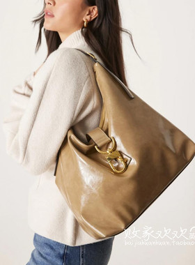 英国代购正品02.15 2025潮流导向 女包新款 设计大容量百搭单肩包