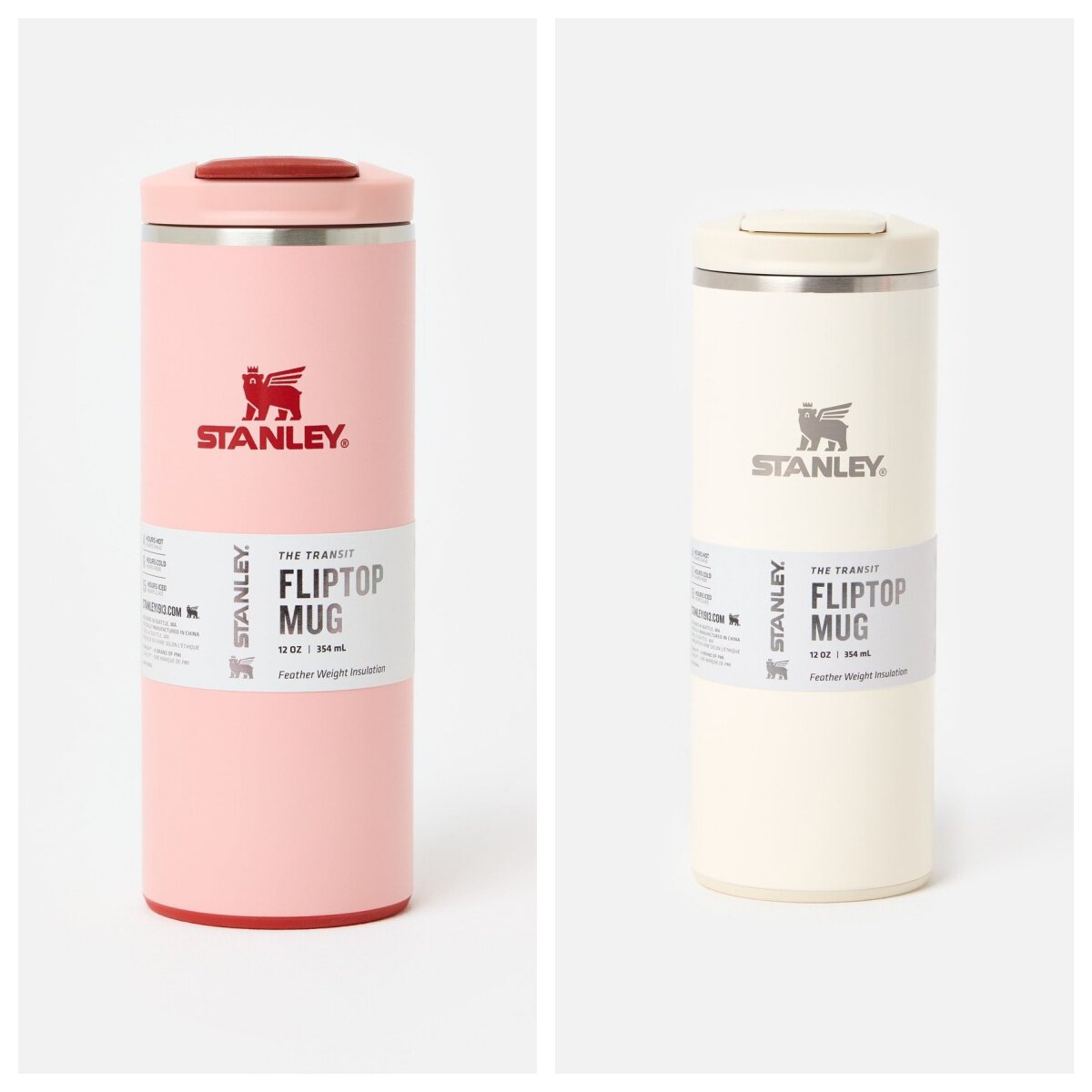 英国代购正品07.16 名品stanely 水杯克里姆斯坦利通勤翻盖马克杯