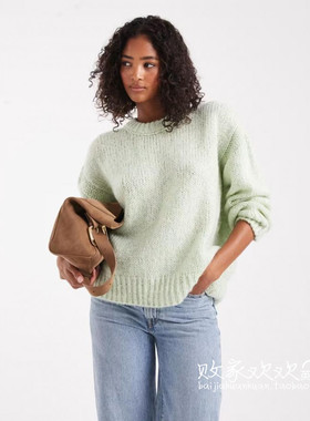 英国代购正品08.10 2025潮流导向 女装新款 休闲针织长袖舒适毛衣