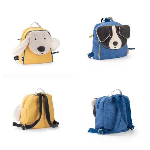 MoulinRotyBluedogbackpack
