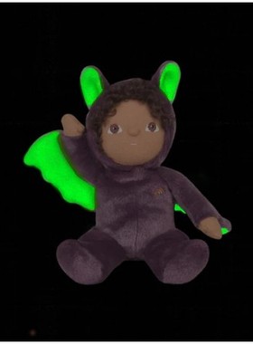 英国代购正品01.01 Dinky Dinkum Doll - Bowie Bat 蝙蝠装扮娃娃