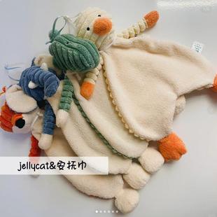 Cordy jellycat Roy Baby 动物安抚巾玩偶 国内现货秒 Fox 12.06