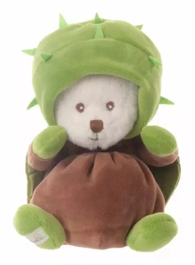 英国代购正品06.25 Bukowski - Ziggy Chestnut 栗子装的熊 玩偶