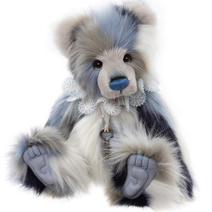 Charlie 07.15 Bears 查理熊 蕾丝领拥抱熊 英国代购 Janine 正品