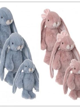 英国代购正品12.28 bukowski bears 可爱毛绒长耳兔 小红书同款