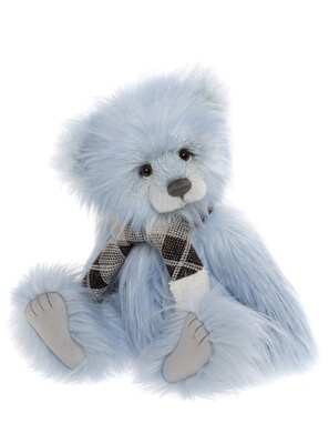 英国代购正品06.13 Charlie Bears 查理熊Hyacinth风信子系围巾熊