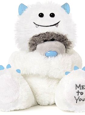 英国代购正品12.19 Me to You Abominable Snowman 邪恶雪人 礼物