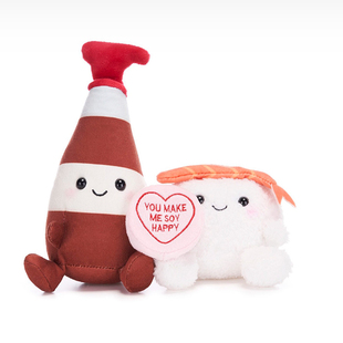 Love Hearts Sushi 正品 酱油寿司套餐 12.19 Sauce 英国代购 Soy