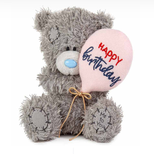 英国代购正品12.19 Me to You Happy Birthday Balloon生日气球熊