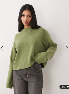 英国代购正品02.25 2026潮流导向 女装新款 休闲长袖舒适百搭T恤