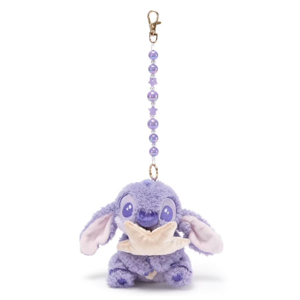 英国代购正品06.26 Disney迪士尼 Soft Toy  海星史迪奇钥匙扣