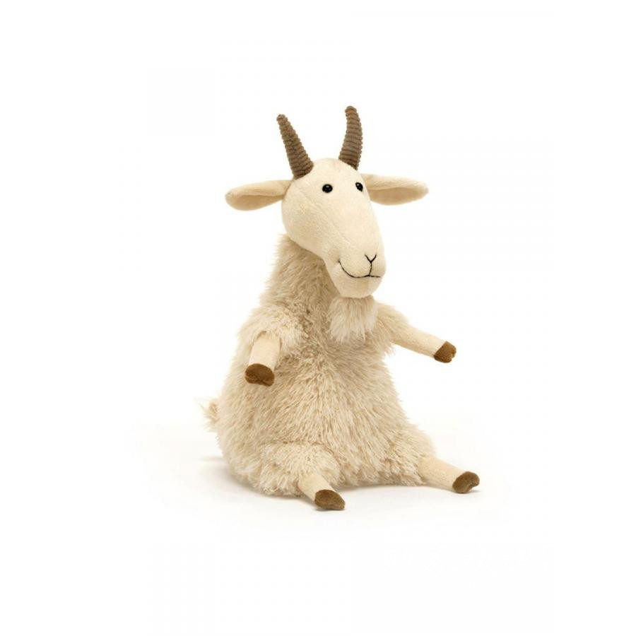 国内现货秒！04.18 jellycat Ginny Goat 金妮山羊 毛绒玩偶