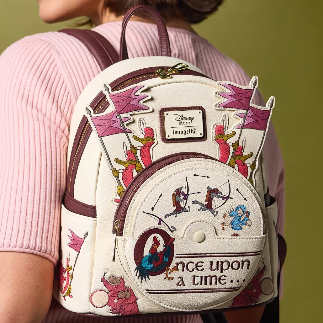 英国代购正品07.12 Disney迪士尼 Exclusive Loungefly罗宾汉背包