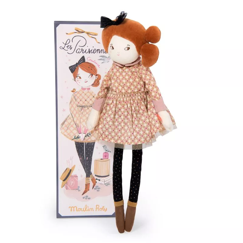 英国代购正品05.15 Moulin Roty Colette Doll 莫林罗蒂可可娃娃