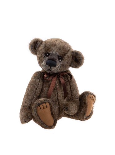 英国代购正品06.13 Charlie Bears 查理熊 Wilson 系蝴蝶结熊玩偶