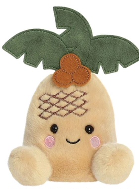 英国代购正品01.06 Aurora Palm Pals Breezy棕榈树娃娃 毛绒玩偶