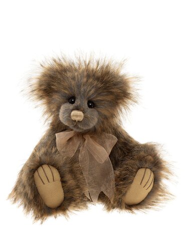 英国代购正品06.13 Charlie Bears 查理熊  Tuva 图瓦 熊毛绒玩偶
