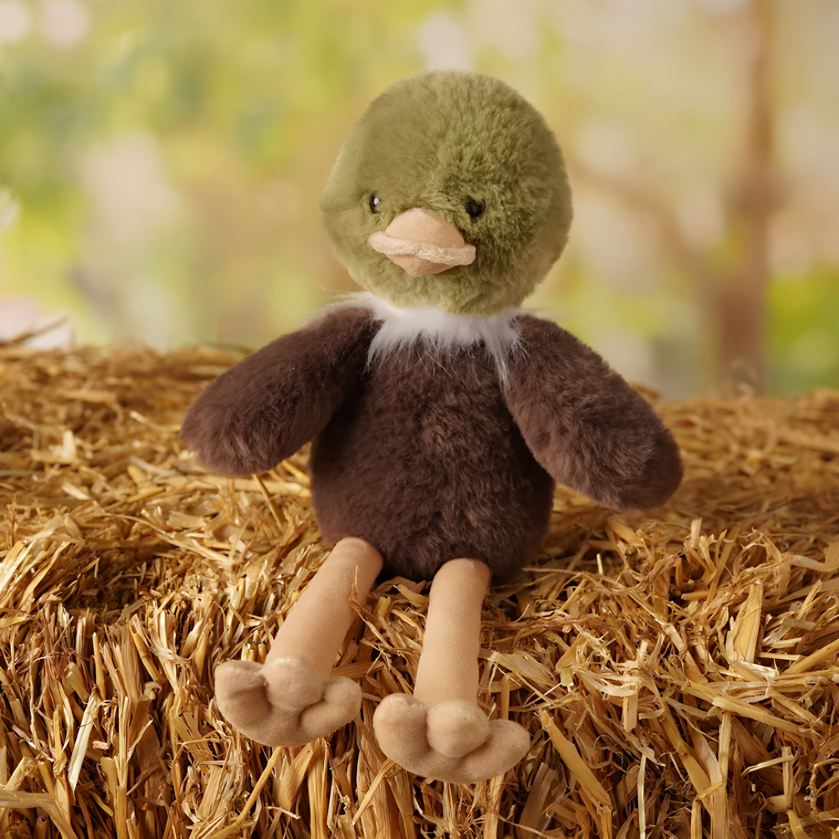 英国代购正品05.15 Mary The Plush Long Leg 玛丽长腿绒毛绿头鸭
