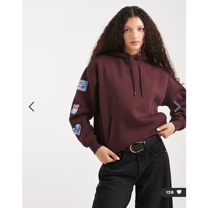 英国代购正品01.18 2026潮流导向 女装新款 休闲连帽字母长袖卫衣,户外/登山/野营/旅行用品,抓绒衣,淘宝优惠券,粉丝福利购,淘宝优惠卷