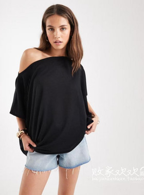 英国代购正品09.20 2025潮流导向 女装新款 休闲宽松舒适百搭T恤