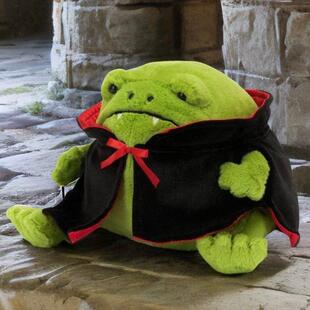 国内现货秒!05.18 Jellycat Vampire Ricky 搞怪 吸血鬼青蛙玩偶