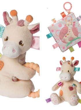 英国代购正品01.03 Mary Meyer Tillyf 长颈鹿系列 婴儿安抚玩偶