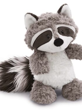 英国代购正品12.23 NICI Rod Raccoon  柔软的罗德浣熊 毛绒玩偶