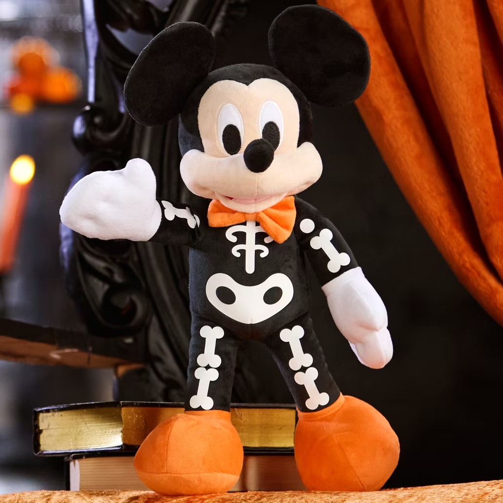 英国代购正品07.30 Disney迪士尼 Mickey Mouse 米老鼠骷髅万圣节