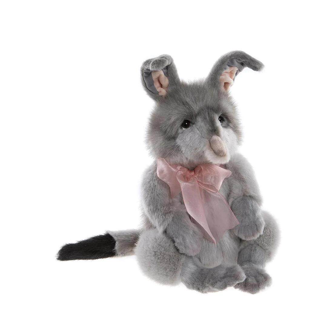 英国代购正品02.18 2024 Charlie Bears 查理熊 SCAMPER 史雪白