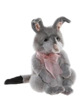 英国代购正品02.18 2024 Charlie Bears 查理熊 SCAMPER 史雪白