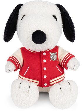 英国代购正品03.17 Snoopy with Varsity Jacket 校队夹克史努比