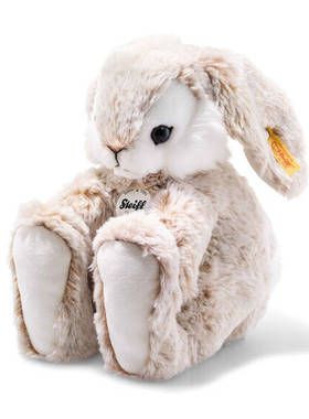 英国代购正品06.09 Steiff Flummi Rabbit 长耳兔毛绒玩偶